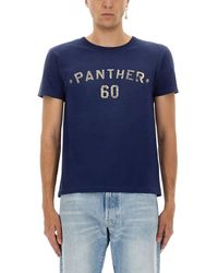 Valentino - "Chez Print And Patch T-Shirt - Lyst