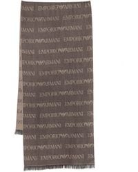Emporio Armani - Scarf - Lyst