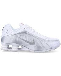 Nike - Shox R4 Running Sneakers - Lyst