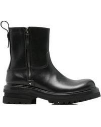 Premiata - Leather Boots - Lyst