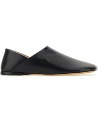 Loewe - Leather Toy Loafers - Lyst