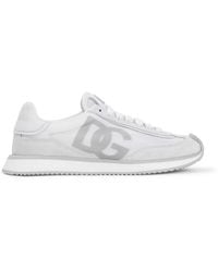 Dolce & Gabbana - Dolce & Gabbana Dg Cushion Low-Top Sneakers - Lyst