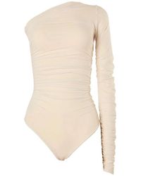 Wolford - One-Shoulder Bodysuit - Lyst