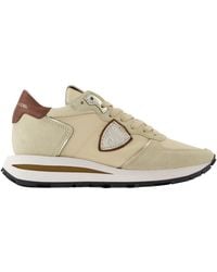Philippe Model - Tropez Haute Logo Sneakers With Leather Paneling - Lyst