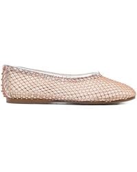 forte_forte - Strass Mesh Ballerina - Lyst