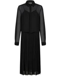 Ami Paris - Shirt Dress - Lyst