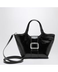 Roger Vivier - Mini Viv' Chock Tote Bag - Lyst