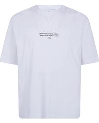 Off-White c/o Virgil Abloh - "Skate" Statement Short Sleeves Tee - Lyst
