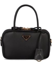 Prada - Leather Handbag - Lyst