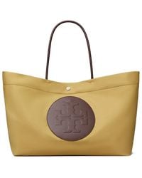 Tory Burch - Ella Twist Nylon Tote - Lyst