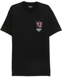 Carhartt - Playing Cards Graphic T-Shirt For - Lyst