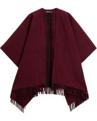 Woolrich - Double-Faced Cape - Lyst