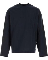 Jil Sander - Logo T-Shirts - Lyst