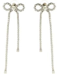Self-Portrait - Copper Earrings - Lyst