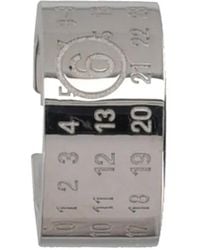 MM6 by Maison Margiela - Ear Cuff "Numeric" - Lyst