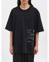 Isabel Benenato - Cotton Crew Neck T-Shirt - Lyst