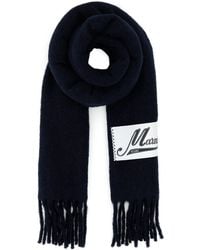 Marni - Midnight Alpaca Blend Scarf - Lyst