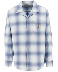 Carhartt - Tyers Check Cotton Shirt - Lyst