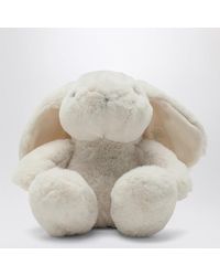 Bonpoint - Cream Bunny Soft Toy - Lyst