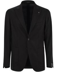 Tagliatore - Two-Button Wool Jacket - Lyst