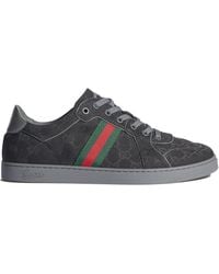 Gucci - Stretch Low-Top Sneakers - Lyst