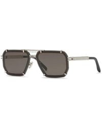 Philipp Plein - Metal Sunglasses - Lyst