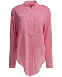 Isabel Marant - Valiane Shirts Pink - Lyst