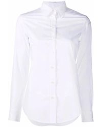 Ralph Lauren - 'Jamelko' Long Sleeve Button Front - Lyst