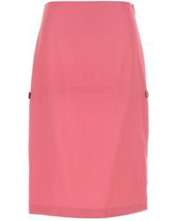 Fendi - Gonna - Lyst