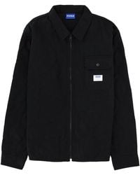 HUGO - Cotton Overshirt - Lyst