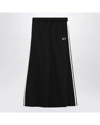 Balenciaga - Cotton Blend Skirt - Lyst