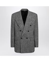 Dolce & Gabbana - Dolce&Gabbana Sinatra Double-Breasted Jacket - Lyst