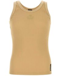 Fendi - Stretch Nylon Tank Top - Lyst