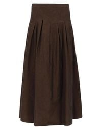 PT Torino - Gonna Midi "Mirna" - Lyst