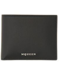 McQueen - Wallet With Logo - Lyst