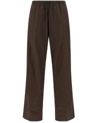 Yves Salomon - Relaxed Drawstring Pant - Lyst