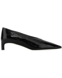 Jil Sander - Leather Pumps - Lyst