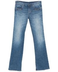 Gucci - Horsebit Flared Jeans - Lyst