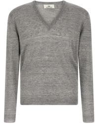 Rivvia Projects - Linen And Silk Sweater - Lyst