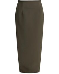KHAITE - "Winton" Long Skirt - Lyst
