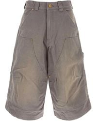Willy Chavarria - Stockton Dbl Knee Short - Lyst