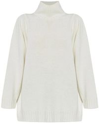 Max Mara - Cashmere Turtleneck Sweater - Lyst
