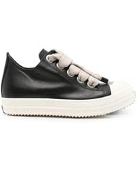Rick Owens - Jumbolace Low Sneakers - Lyst