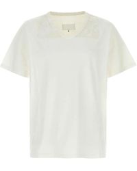 Maison Margiela - Solid T-Shirt - Lyst