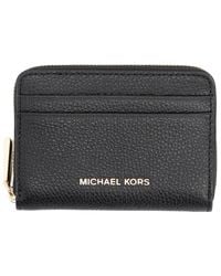 MICHAEL Michael Kors - Cow Leather Wallet - Lyst
