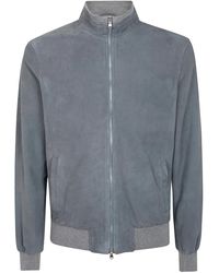 Barba Napoli - "Fox" Leather Sport Jacket - Lyst