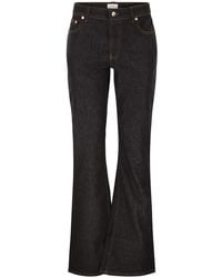 Fabiana Filippi - 5-Pocket Denim Trousers With Flare - Lyst