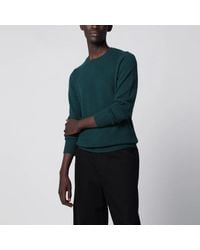 Drumohr - Dark Cashmere Crew-Neck Sweater - Lyst