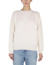 Ballantyne - Shirt With Embroidered Logo - Lyst