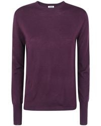 Aspesi - Round Neck Sweater - Lyst